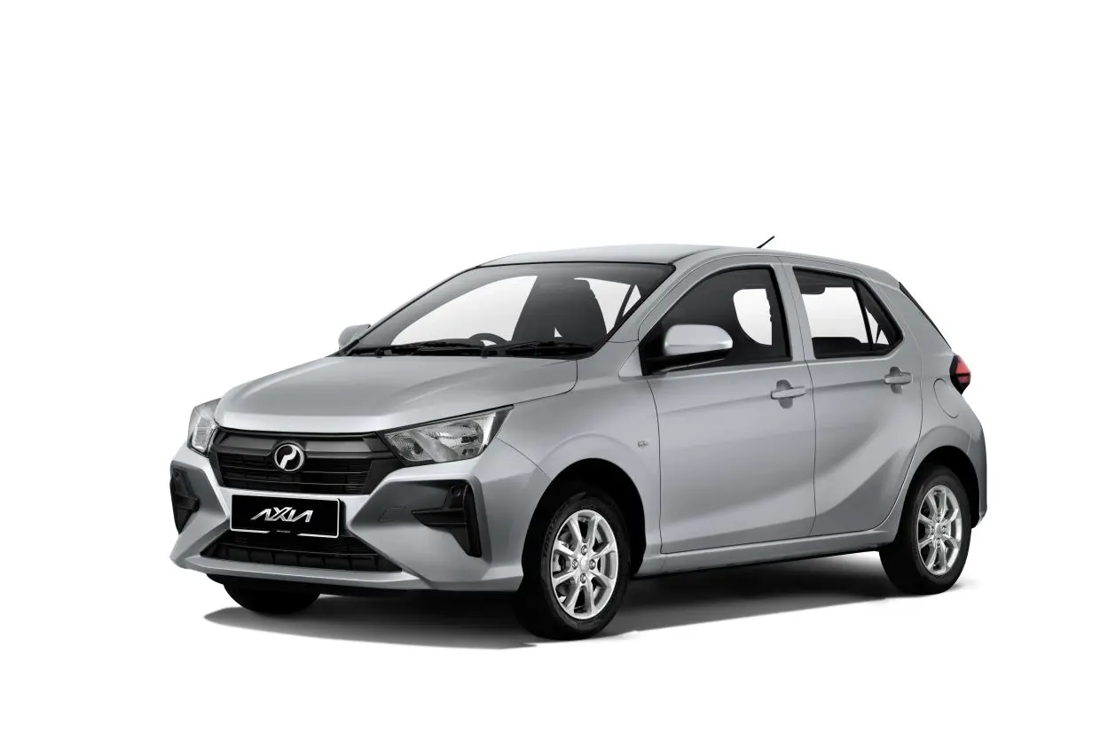 Perodua Axia 1.0