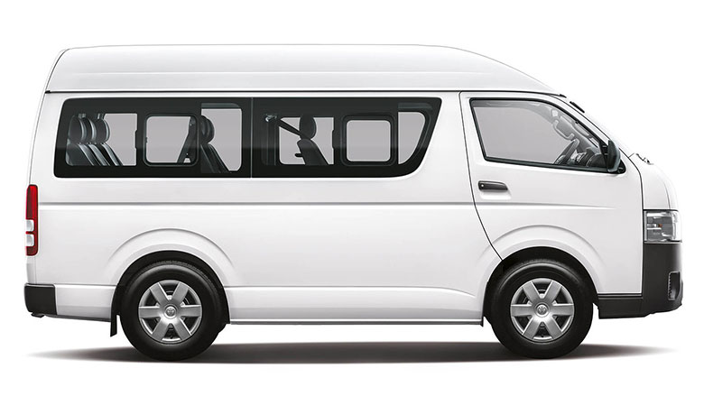 Toyota Hiace Widow (14 seater)